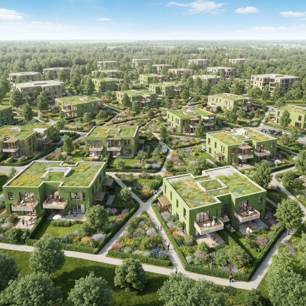 Yeşil Vadi Konutları